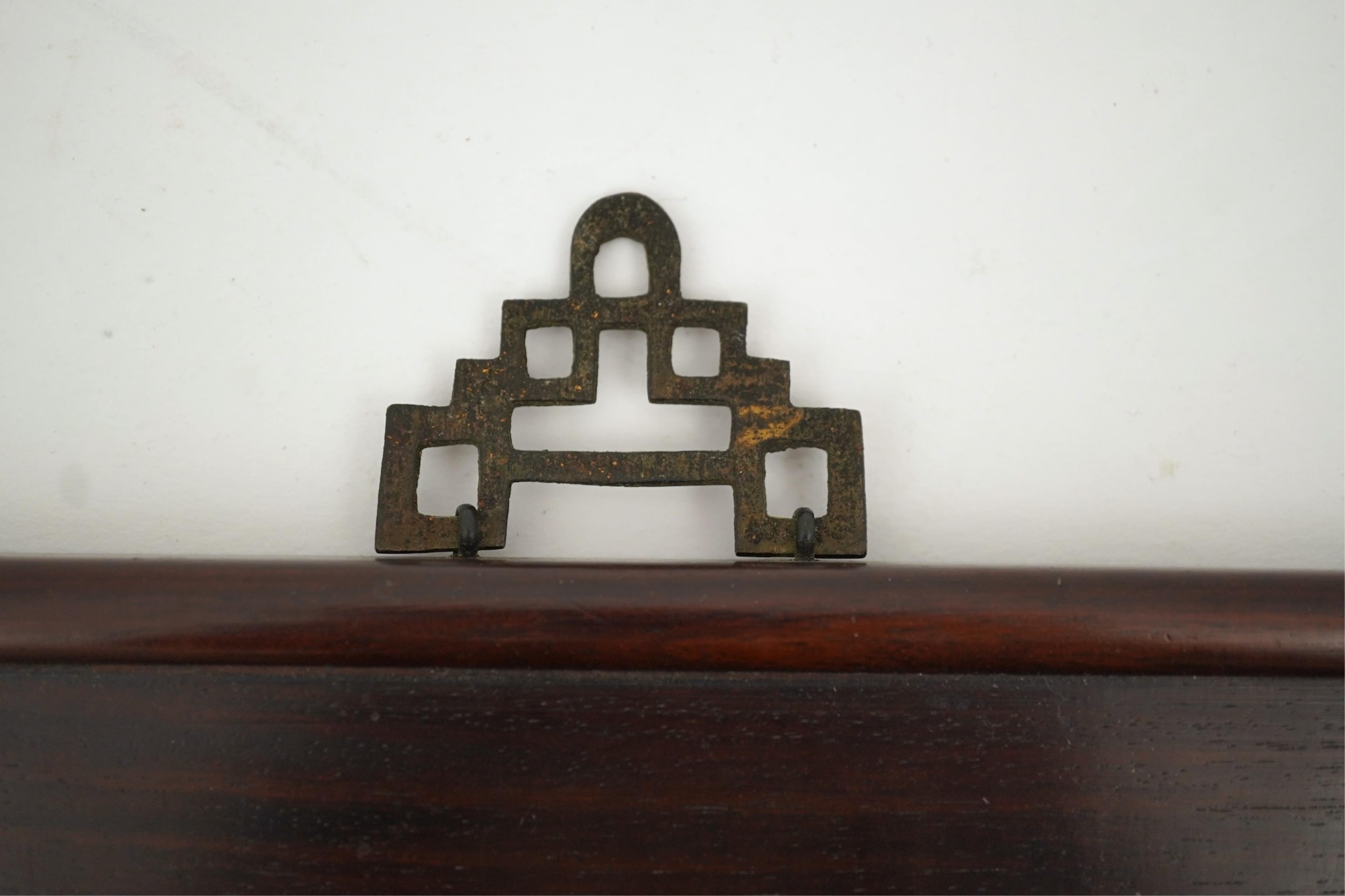 A Chinese famille rose ‘Li Tieguai’ plaque, Republic period